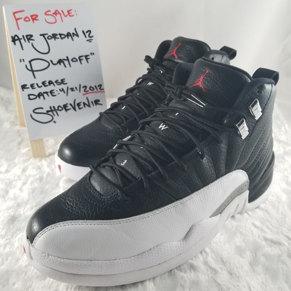 Jordan 12 "Playoff" (2012)